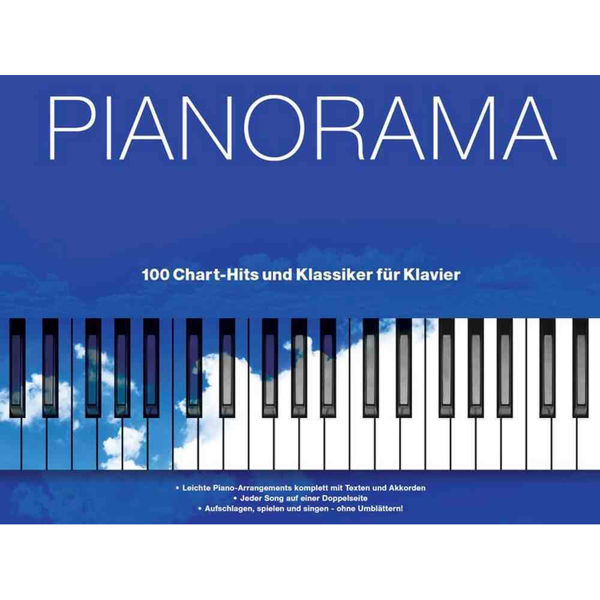 Pianorama - 100 Chart-Hits und Klassiker, Piano
