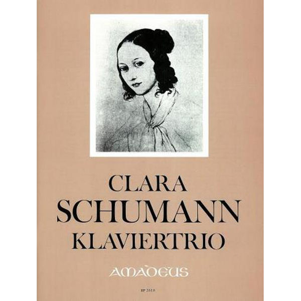 Klaviertrio G-moll Op. 17 - Clara Schumann /Arr. Bernhard Päuler, Violin, Cello and Piano