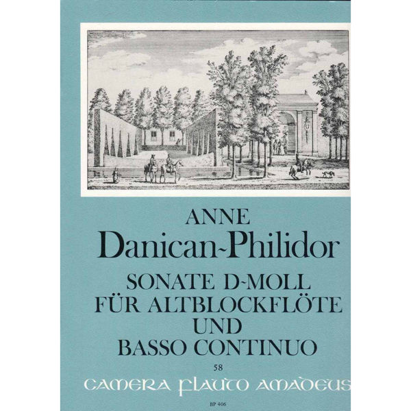 Sonate D-Moll, for Treble Recorder and Basso Continuo, Danican-Philidor