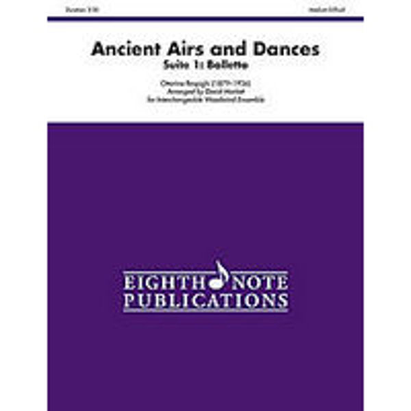 Ancient Airs and Dances Suite 1 Balletto - Respighi - Brass Quintet