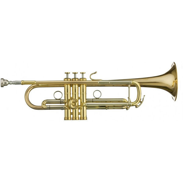 Trompet Bb B&S Heritage BSMBXHLR-1-0D, ML Ligh weight gold brass lacquer