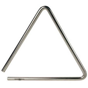 Triangel Black Swamp Artisan AT10, 10 Triangle, Steel