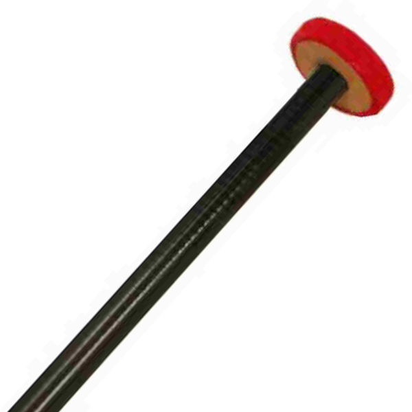 Paukekøller Black Swamp CF6, Carbon Fiber, Light Staccato, Red Felt