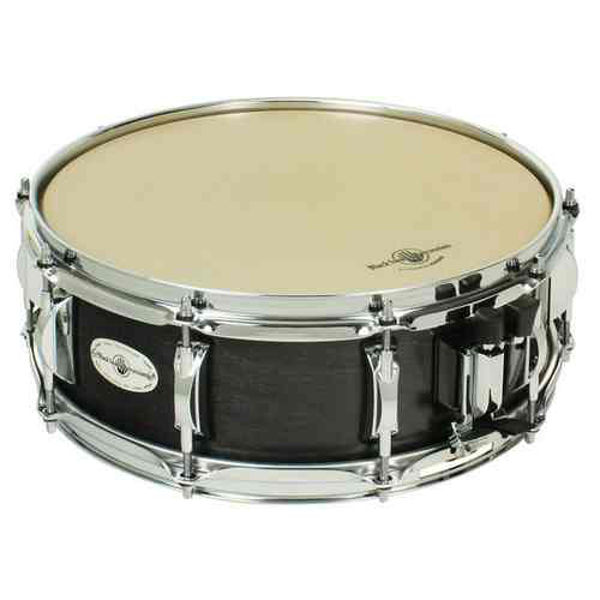 Skarptromme Black Swamp Concert CM514BL, 14x5, Maple, Concert Black