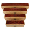 Log Drum Sett Black Swamp LOGSET,  4 stk Log Drums