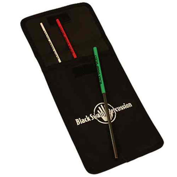 Triangelpinnesett Black Swamp SET-3, Select, Set of 3 w/Nylon Bag