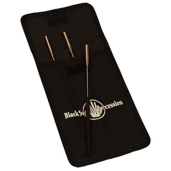 Triangelpinnesett Black Swamp SPSET-1, Spectrum, Set of 3 w/Nylon Bag