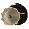 Tamburin Black Swamp TC1S, Double-Row 10, Chromium/Bronze, Synthetic Head