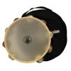 Tamburin Black Swamp TC2S, Double-Row 10, Chromium/Silver, Synthetic Head
