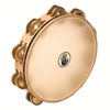 Tamburin Black Swamp TDOV, Double-Row 10, Overture Series, Brass, Synthetic Head