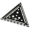 Multiplate Black Swamp TriPlate, Triangular Shaped