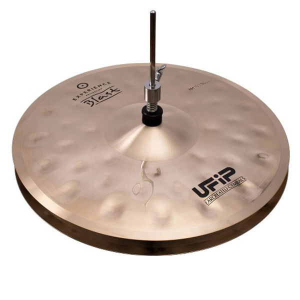 Hi-Hat Ufip Blast Collection BT-14BRH, Bright, 14, Pair