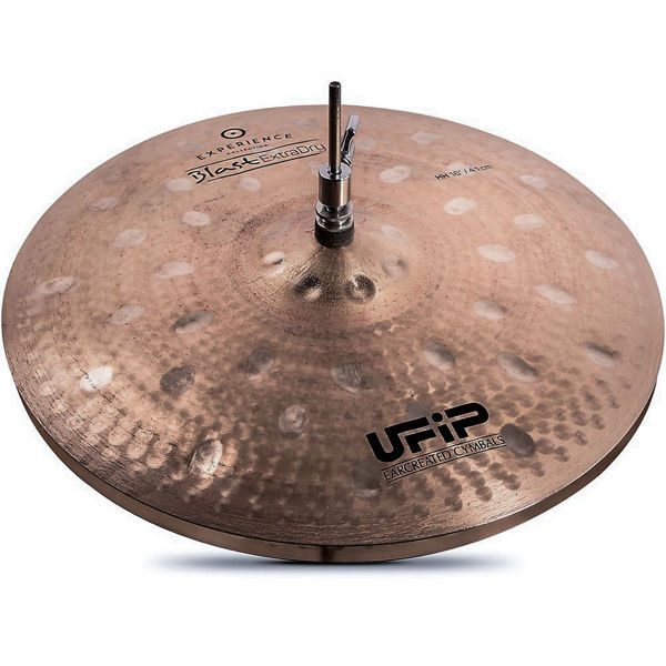 Hi-Hat Ufip Blast Collection BT-15XDH, 15, Extra Dry, Pair