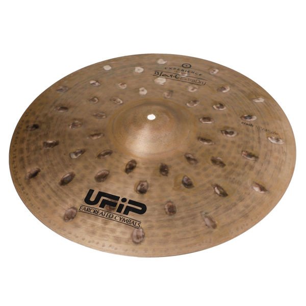 Cymbal Ufip Blast Collection BT-18XD, Crash, Extra Dry 18