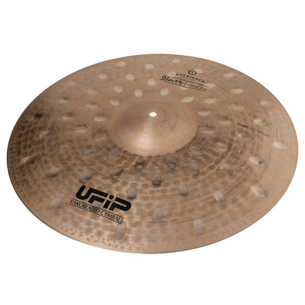 Cymbal Ufip Blast Collection BT-19XD, Crash, Extra Dry 19