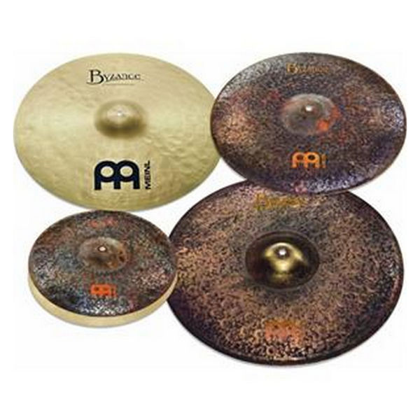 Cymbalpakke Meinl Byzance Vintage Sand Benny Greb, 14-18-22-18