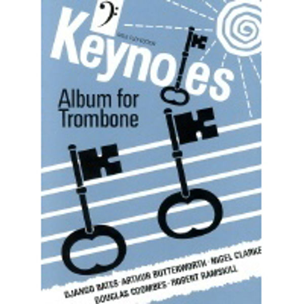 Keynotes Album for Trombone BC, Trombone/Piano