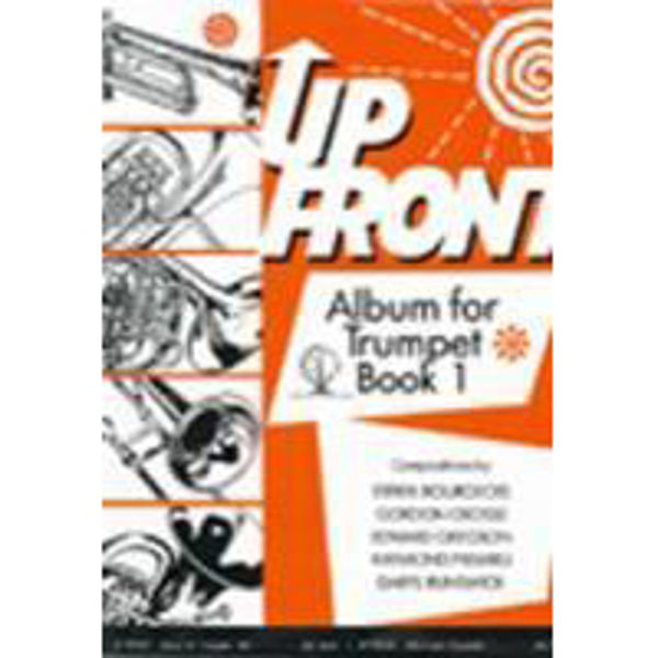 Up Front Album for Trumpet Book 1, Trumpet/Piano