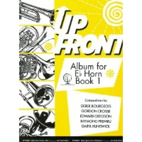 Up Front Album Eb Horn Book 1, Eb Horn/Piano