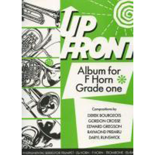 Up Front Album Book1, F Horn/Piano