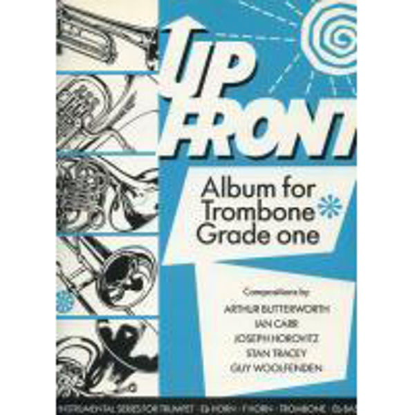 Up Front Album Trombone Book 1 BC, Trombone/Piano