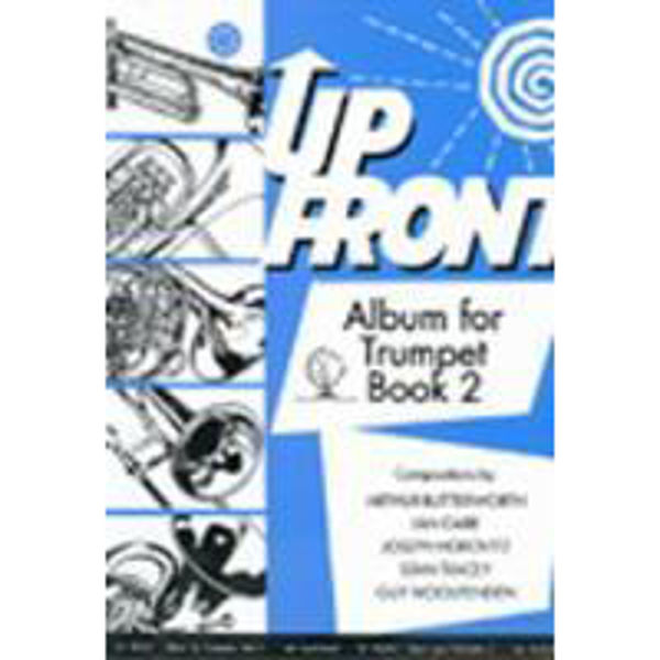 Up Front Album for Trumpet Book 2, Trumpet/Piano