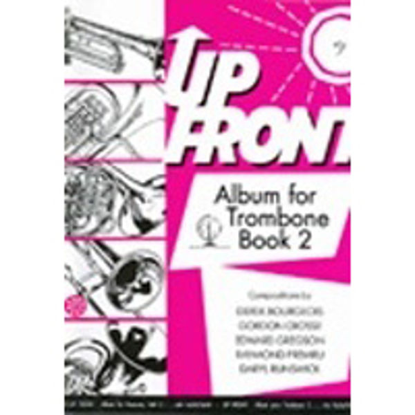 Up Front Album Trombone Book 2 BC, Trombone/Piano