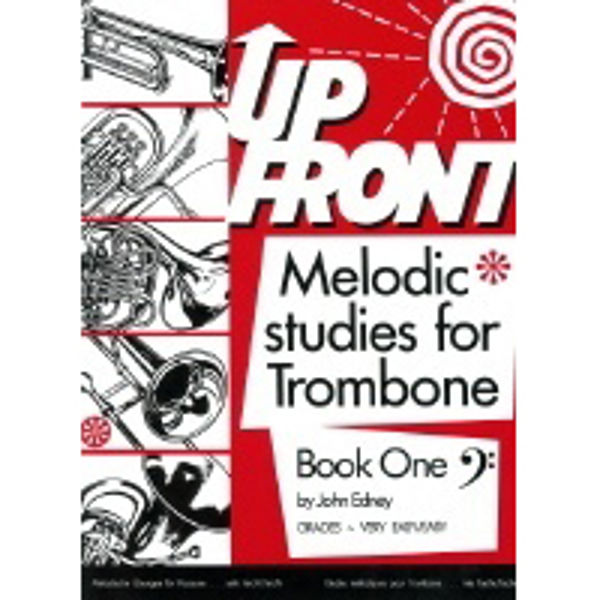 Up Front Melodic Studies Trombone Book 1 BC, Trombone studies