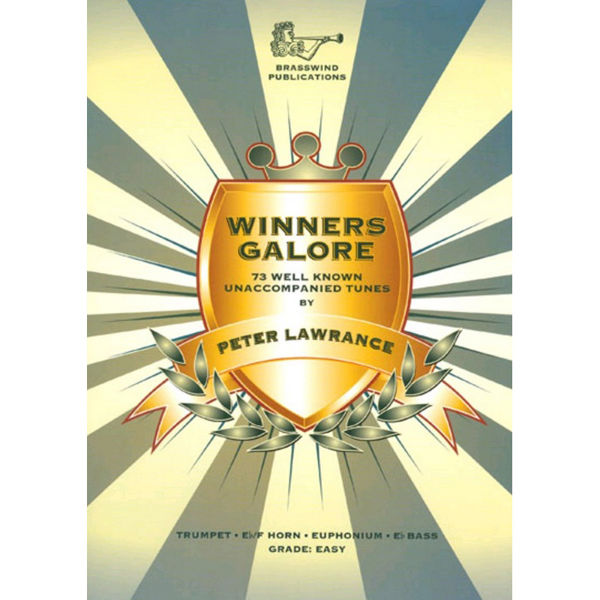 Winners Galore TC, Trumpet/Euphonium med CD