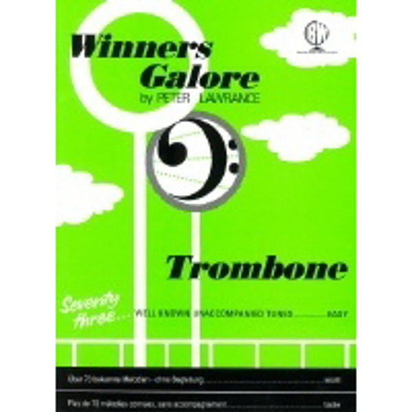 Winners Galore BC, Trombone solo