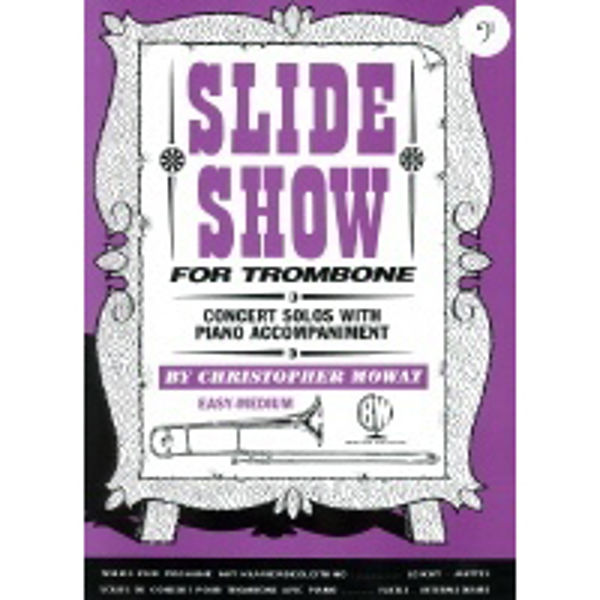 Slide Show for Trombone BC, Trombone/Piano