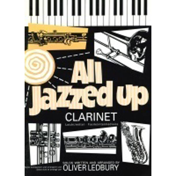 All Jazzed Up for Clarinet, Clarinet/Piano