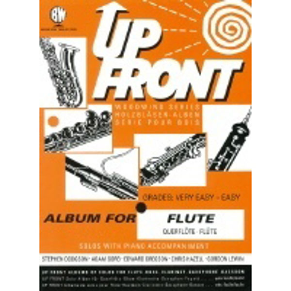 Up Front Album for Flute, Flute/Piano