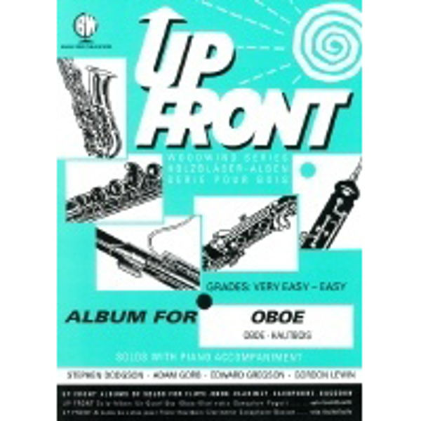 Up Front Album for Oboe, Oboe/Piano