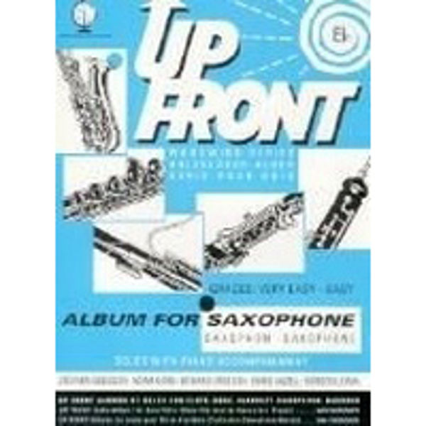 Up Front Album for Altsaksofon, Saksofon/Piano