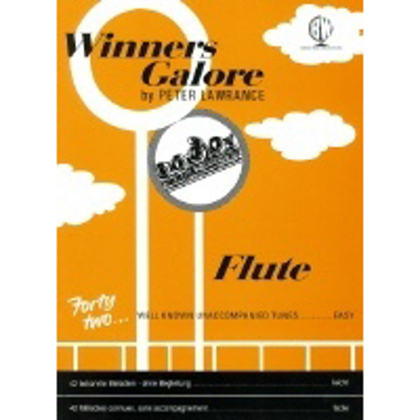 Winners Galore for Flute, Flute solo