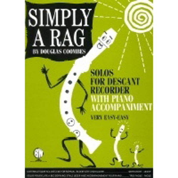 Simply a Rag, Recorder/Piano