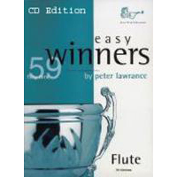 Easy Winners, Flute incl. CD