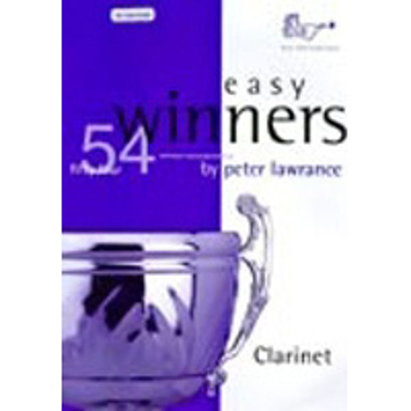 Easy Winners, Clarinet incl. CD