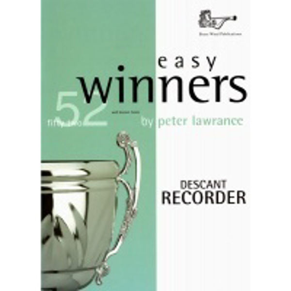 Easy Winners Recorder, Recorder solo