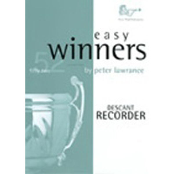 Easy Winners Recorder, Recorder med CD