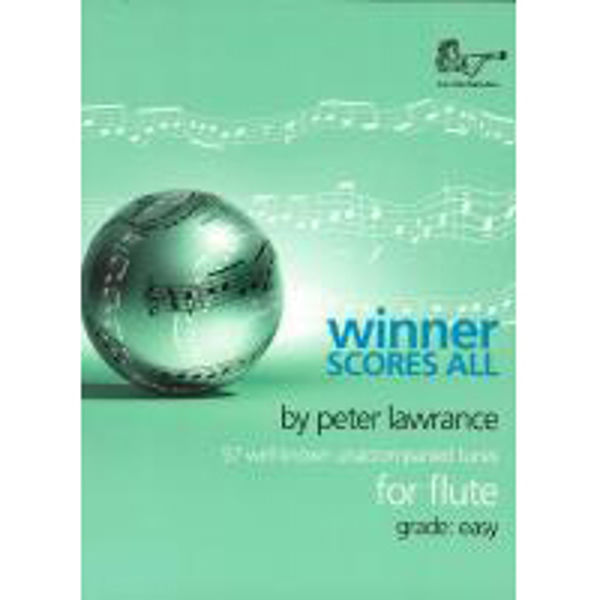 Winner Scores All for Flute, Flute solo