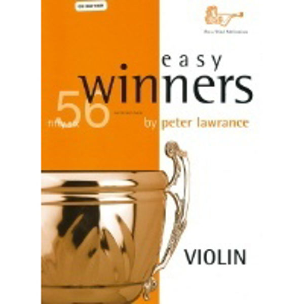 Easy Winners Violin, Violin med CD accompaniment