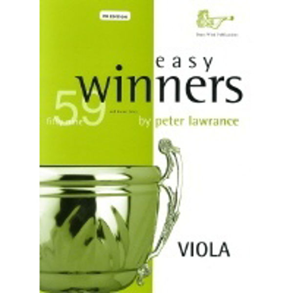 Easy Winners Viola, Viola med CD