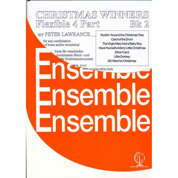 Christmas Winners Flexi Brass/Wind 4 Part Book 2