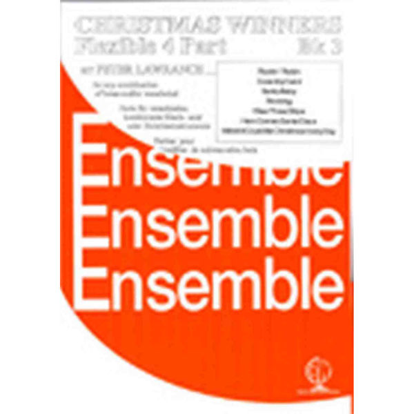 Christmas Winners Flexi Brass/Wind 4 Part Book 3