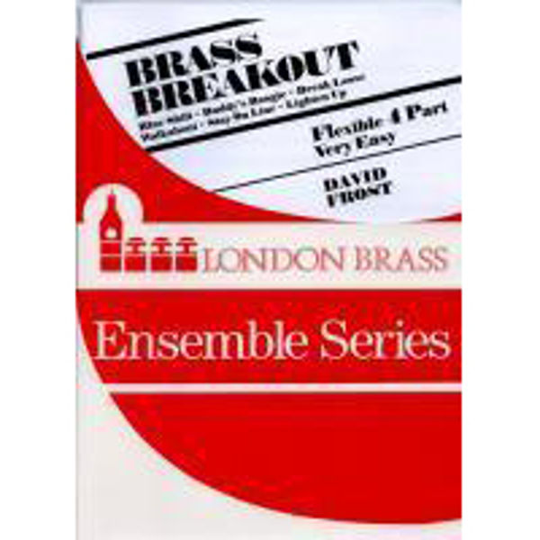 Brass Breakout, 4 parts flexible brass