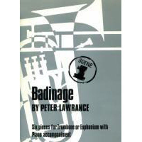 Badinage BC, Trombone/Piano