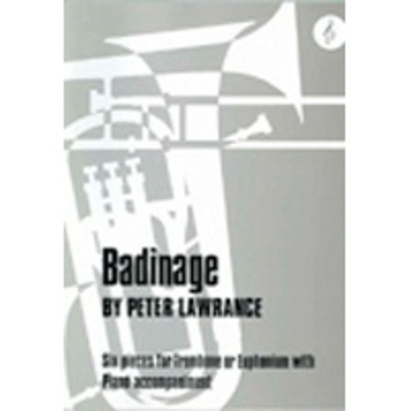 Badinage TC, Trombone/Piano