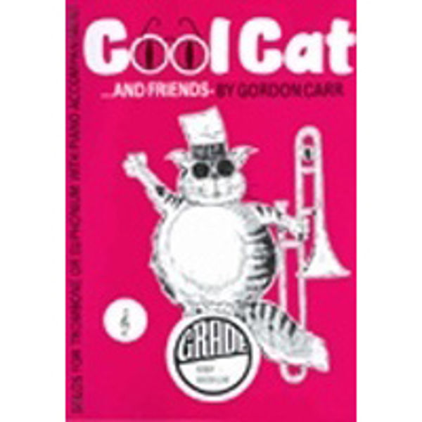 Cool Cat and Friends TC, Trombone/Piano